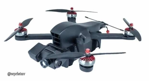 Применяемый военными в зоне СВО «летающий тепловизор» БПЛА400Т модернизировали с