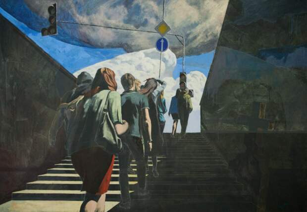 В галерее «Тушино» открылась выставка о поиске Бога на Земле