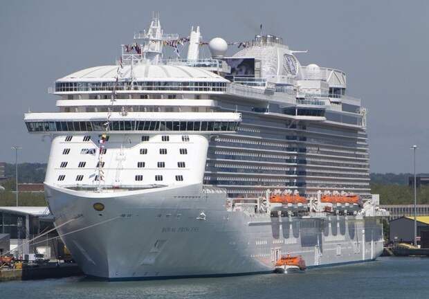 Royal Princess отдых, путешествия, техника, топ-10