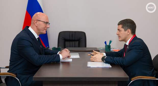 Губернатор Ямала и вице-премьер РФ обсудили приоритеты развития округа