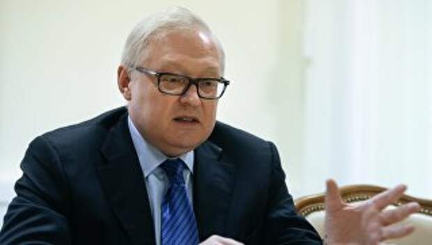 Заместитель министра иностранных дел РФ Сергей Рябков. Архивное фото