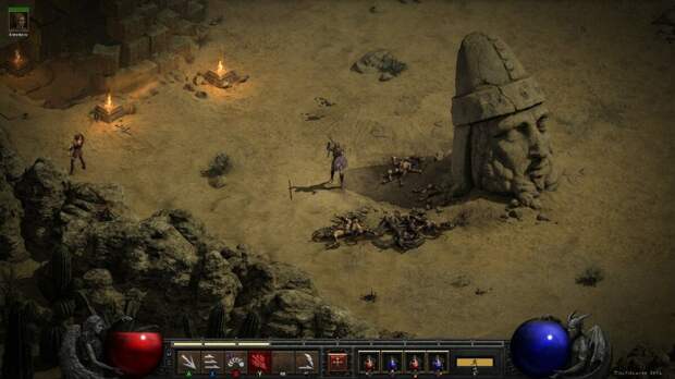 Впечатления от беты Diablo 2: Resurrected. Осторожно: эта игра заставит вас забыть про сон Впечатления от беты Diablo 2: Resurrected. Осторожно: эта игра заставит вас забыть про сон