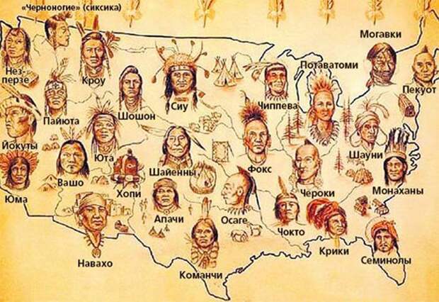 Как американцы и канадцы убивали индейцев