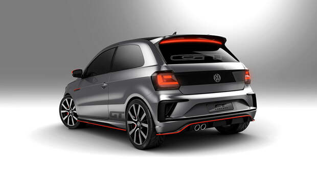 Компания Volkswagen показала прототип Gol GT