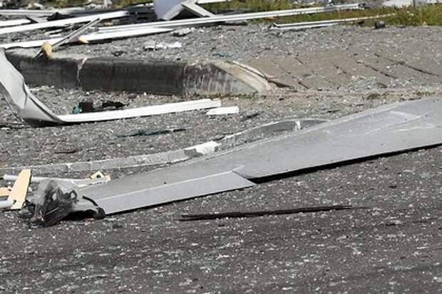 На Кубани эвакуировали жителей хутора после находки обломков боевого БПЛА