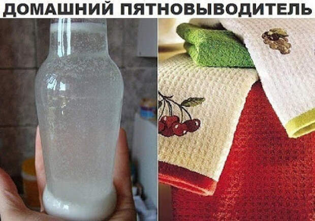 ДОМАШНИЙ ПЯТНОВЫВОДИТЕЛЬ