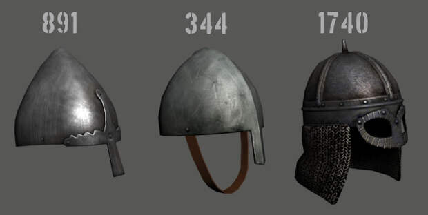 Были ли у викингов рогатые шлемы
