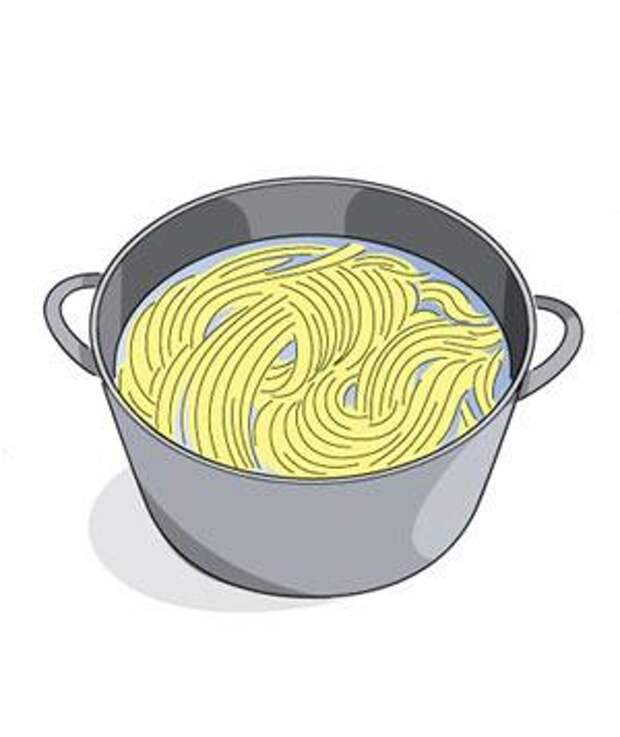 как варить макароны