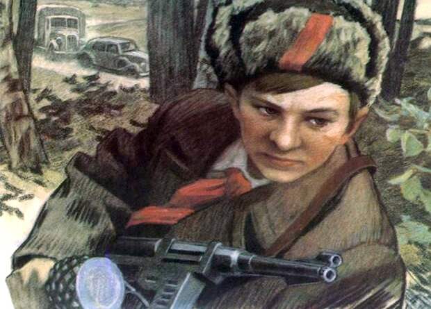 Отчаянный. СССР, вов, история
