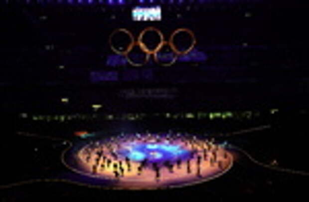 Церемония открытия зимних Олимпийских игр в Италии
