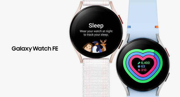 Samsung выпустила Galaxy Watch FE, более доступные по цене умные часы с биоактивным датчиком