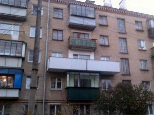 балконы