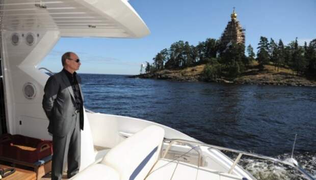 СМИ: Владимир Путин отдыхает в Карелии СМИ: Владимир Путин отдыхает в Карелии