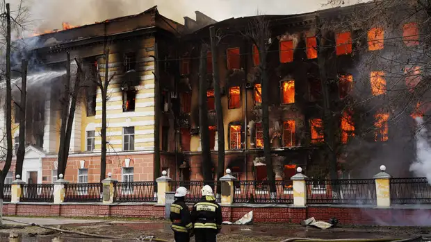 Опознаны пятеро погибших в результате пожара в военном НИИ в Твери