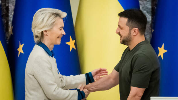 Фон дер Ляйен и Зеленский обсудили перспективы мира и евроинтеграции Украины