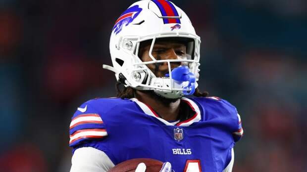 Bills running back James Cook