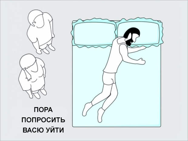 То, как вы спите, стопроцентно отражает суть ваших отношений