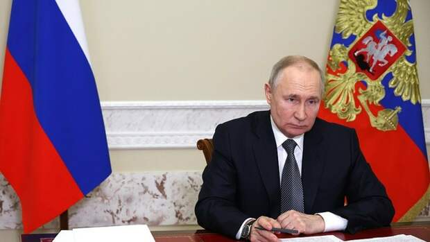 Путин не исключил введение уголовной ответственности за поджог травы и леса