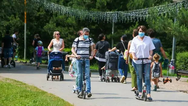 Гидрометцентр предупредил о повышенном уровне солнечного излучения