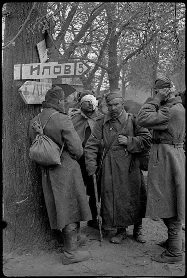 Берлин 1945 года в объективе Валерия Фоминского вов, ностальгия, фронтовые фотокорреспонденты