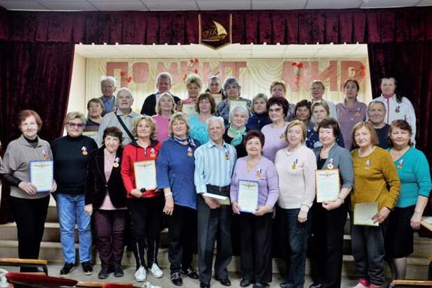 Для краснодарских ветеранов провели День здоровья