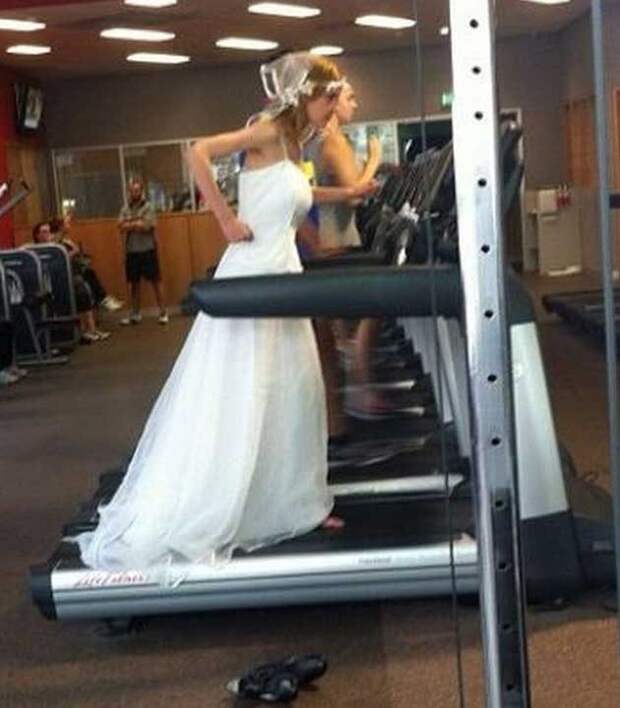 25 приколов, замеченных в спортзале, которые делают занятия спортом веселее