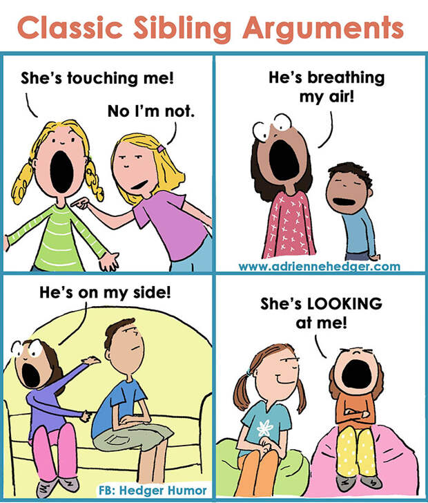 Hedger Humor Cartoons