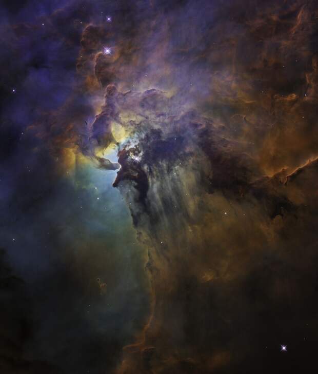 20 невероятных снимков из глубин Вселенной, сделанных телескопом «Хаббл» 
