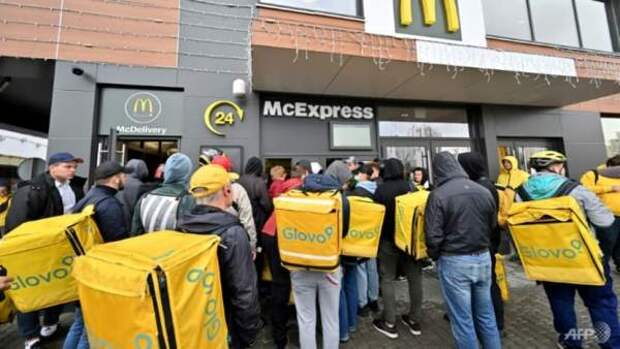 McDonald’s возвращается на Украину. Но весьма осторожно и ограниченно