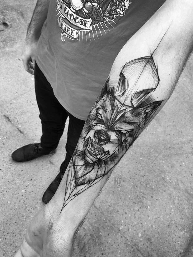 Sketch Tattoos