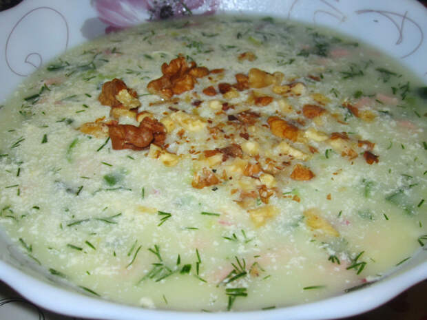Холодный суп "Таратор"