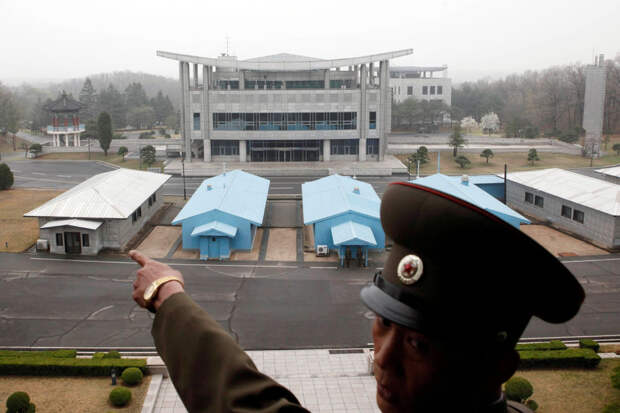 Yonhap: КНДР начала устанавливать громкоговорители на границе с Южной Кореей