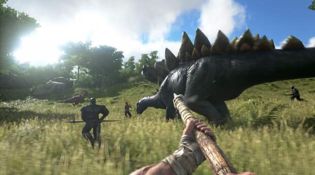 7. ARK: Survival Evolved 7. ARK: Survival Evolved survival, выживание, игры