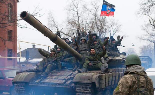 Гаага разглядела в Донбассе бурятских танкистов