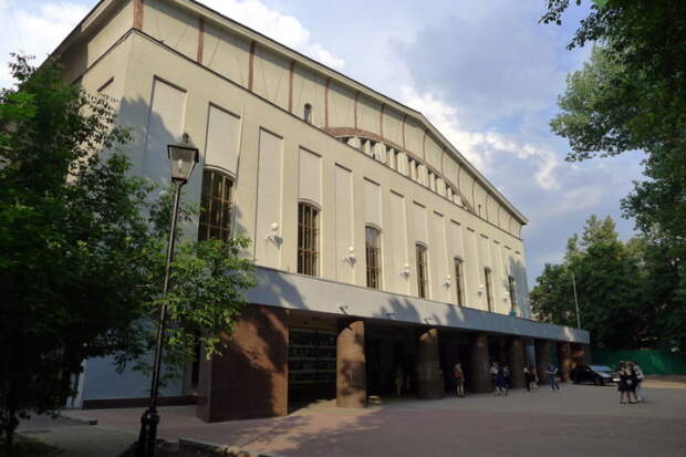 Театр имени Моссовета. / Фото: www.kudamoscow.ru