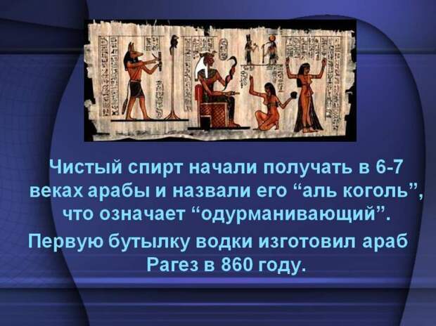 Роль водки в истории России: правда и вымысел