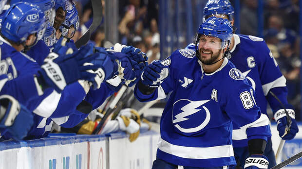 Шайба и ассист Кучерова принесли «Тампе» победу над «Филадельфией» в НХЛ