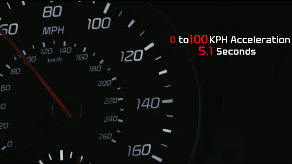 Самая динамичная Kia наберет «сотню» за пять секунд