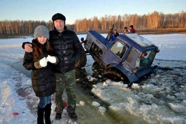 Невозможно не сфотографироваться.