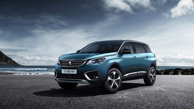 Минивэн Peugeot 5008 стал семиместным кроссовером