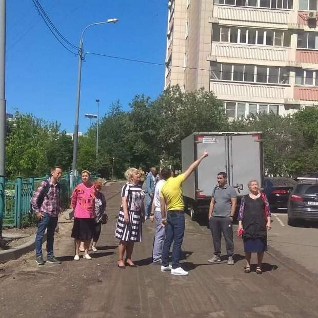 Во дворе на проспекте Мира расширят парковочное пространство