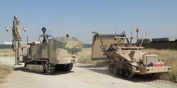 RCP. Комплекс разминирования армии ФРГ