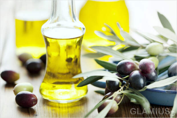 Делайте ванночки с оливковым маслом