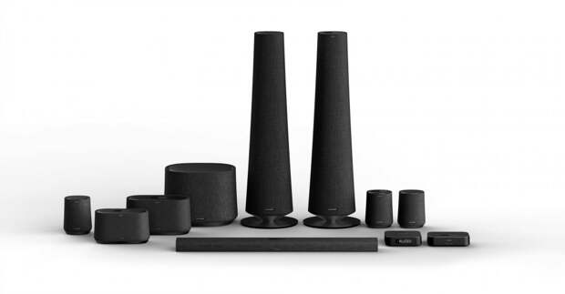 В России представили серию беспроводной акустики Harman Kardon Citation