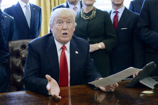 Дональд Трамп