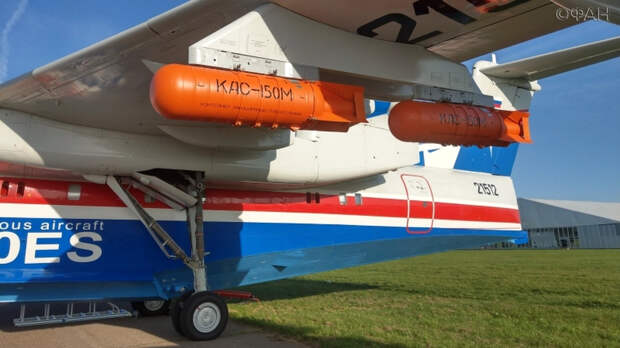 Показанный на МАКС-2021 двигатель даст новую жизнь самолету-амфибии Бе-200