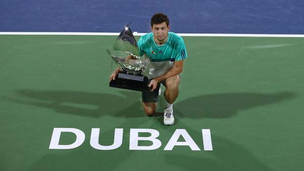 Аслан Карацев, Россия, ATP 500 Дубай