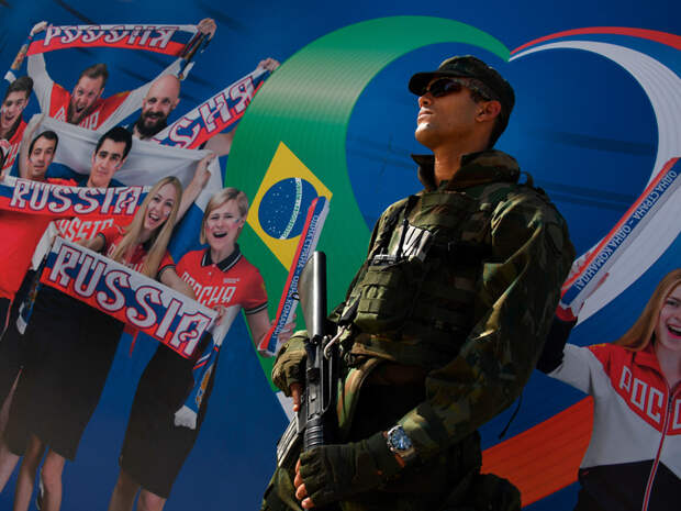 На Олимпиаде в Рио ограбили Русский дом