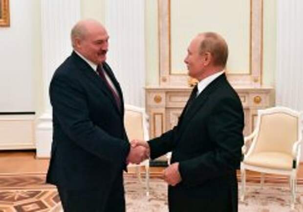 Путин и Лукашенко утвердили 28 союзных программ и общую военную доктрину