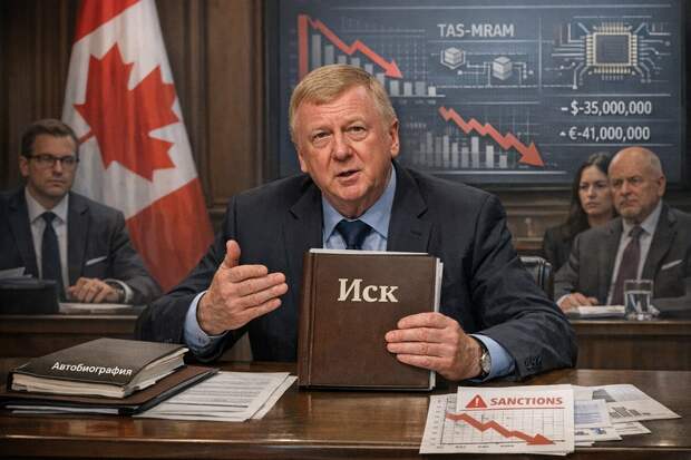 Чубайс назвал себя оппозиционером и потребовал от Канады снять санкции